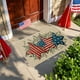 thumbnail image 4 of Alfombras de baño, alfombras para sala de estar, alfombra de área, alfombra de baño, felpudo de bienvenida del Día de los Caídos en Guerra de América, 4 de julio, patriotismo, Día de la Independencia,, 4 of 6