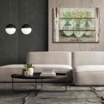 thumbnail image 6 of Epic Graffiti 'Eucalyptus - Gather' by Cindy Jacobs, Canvas Wall Art, 54"x40", 6 of 8