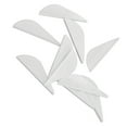 thumbnail image 4 of Remeras De Plumas De Tiro Con Arco, Remeras De Plumas De Flecha 10 Piezas Ligeras Y Duraderas Para Disparos Precisos, 4 of 7