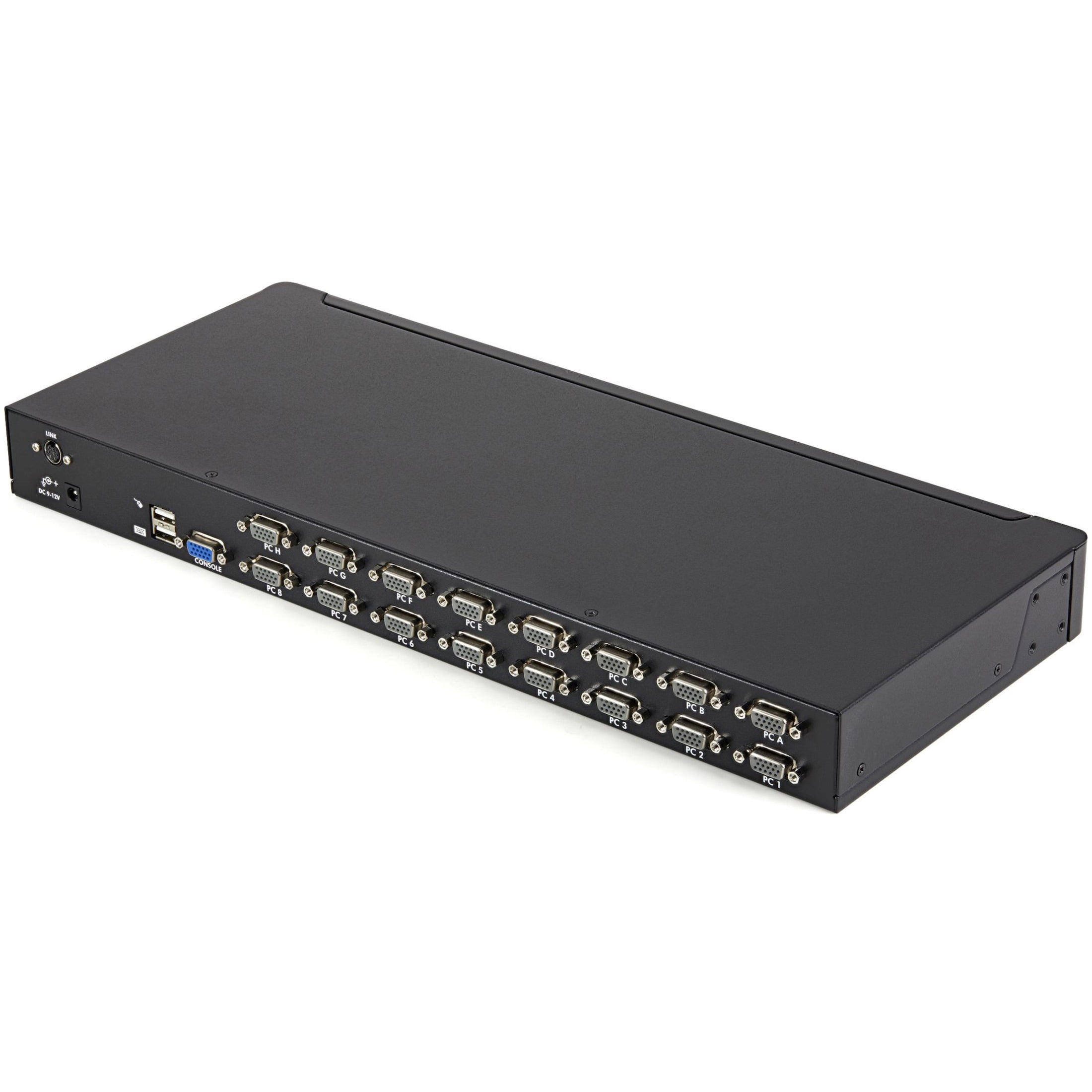 16PORT USB KVM SWITCH KIT WITH CABLES