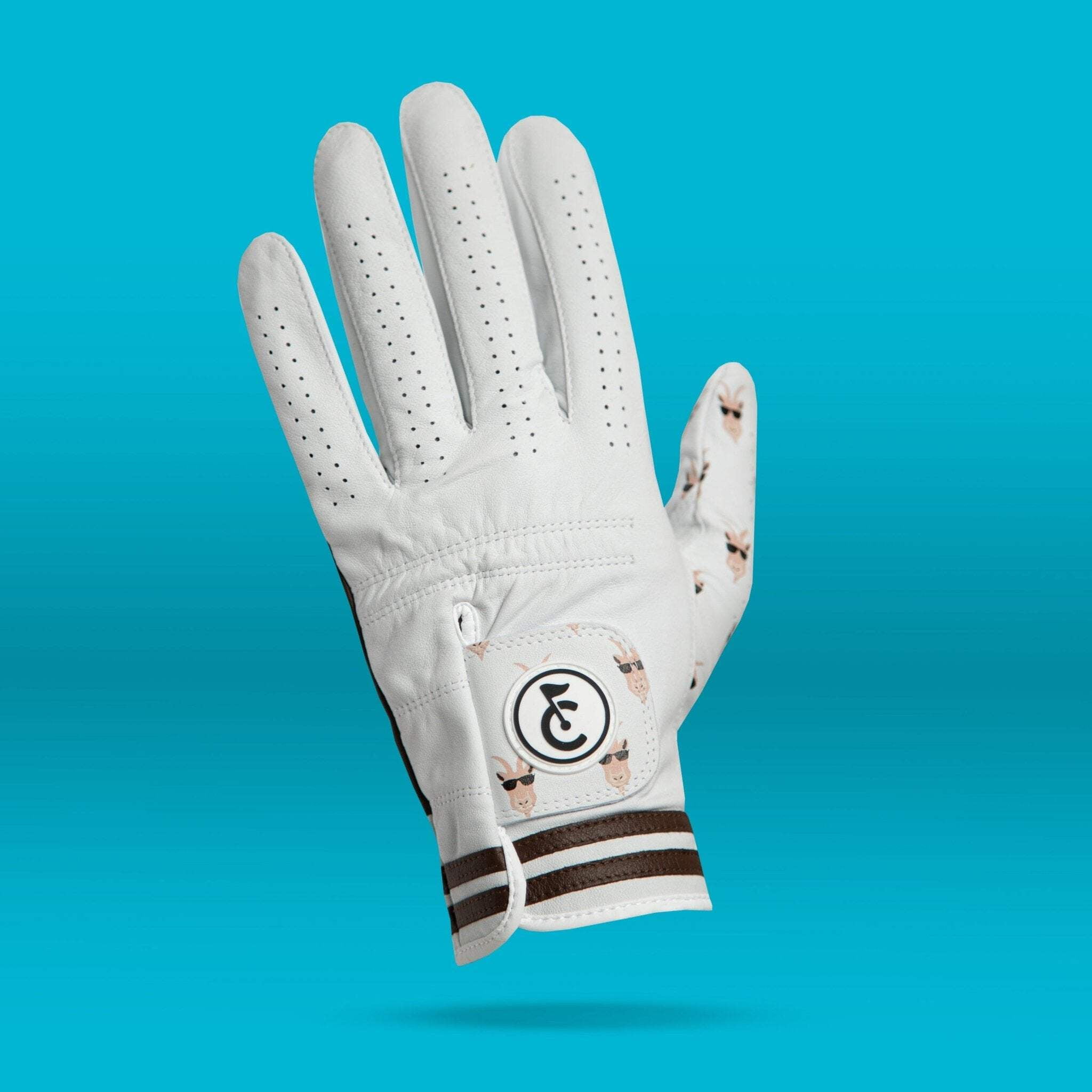 GOAT Golf Glove | Premium Cabretta Leather & Supportive Palm Pad