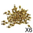 thumbnail image 1 of Colgantes de Bellota Soledad 6 Piezas Joyería para Hacer Pulseras Collares Decoración de Ropa, 1 of 10