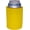 Yellow, variant on Blank Thick Foam Old School Can Cooler (Yellow)