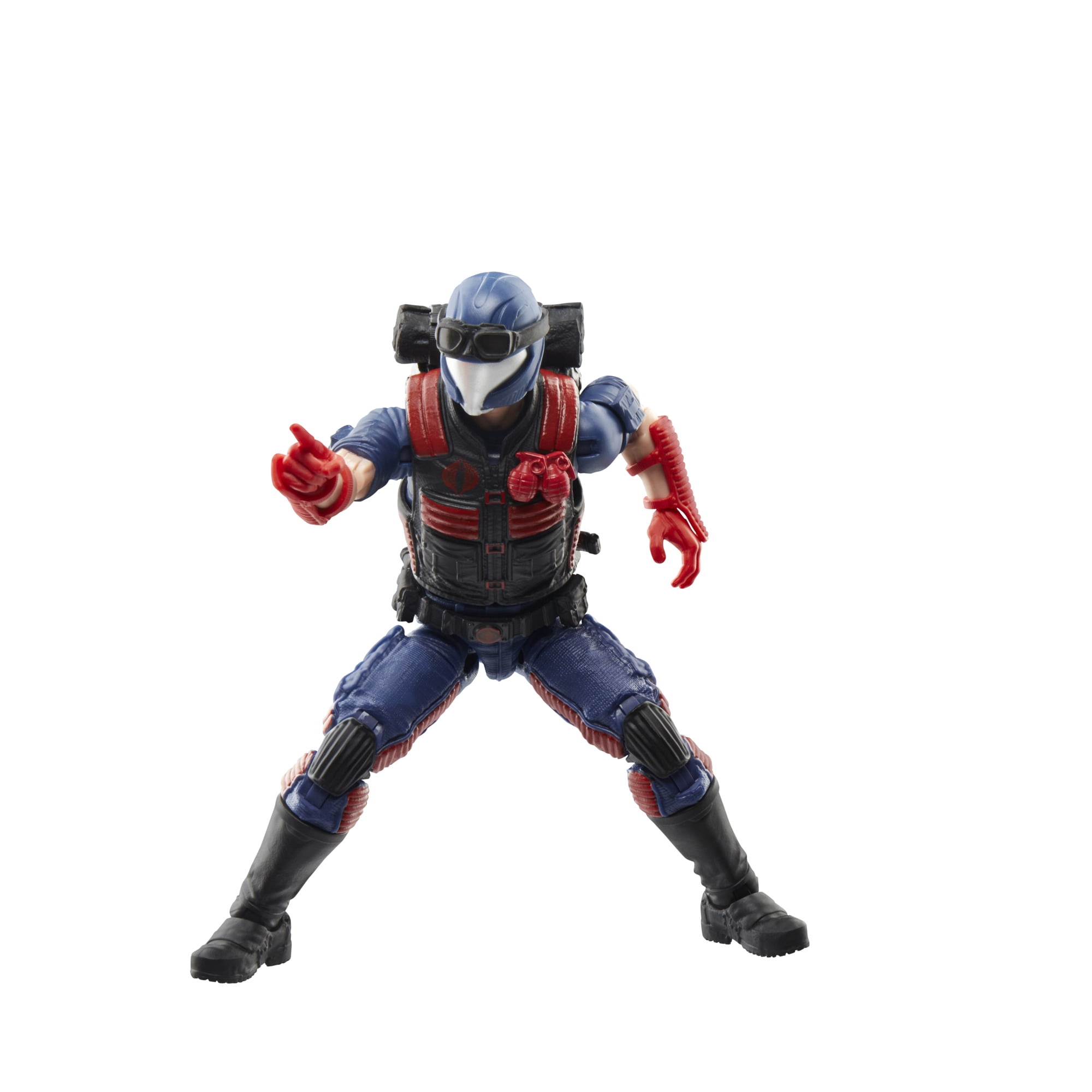 G.I. Joe Classified Series Retro Cardback, Cobra Viper, 6” Action Figure