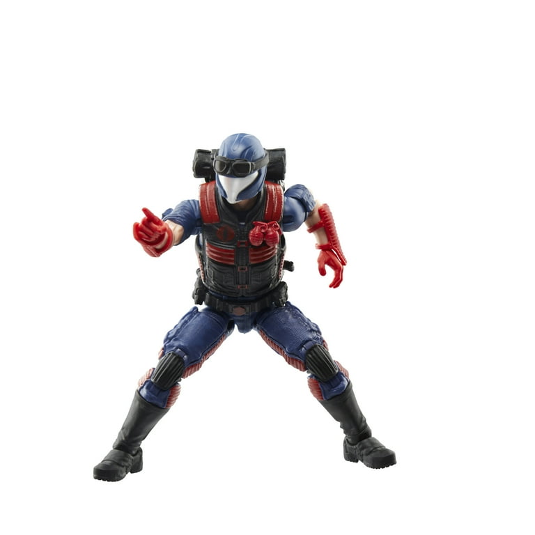 G.I. Joe Classified Series Retro Cardback, Cobra Viper, 6” Action