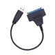 thumbnail image 1 of Cable adaptador SATA a USB 3.0 Convertidor Plug and Play para HDD SSD de 2,5 pulgadas Hugtrwg  Para estrenar, 1 of 7