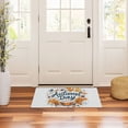thumbnail image 3 of Yayeee Doormat for Indoor Entrance 32" x 20" Non Slippery Floor Rug, Autumn Day with Cocoa Pattern, 3 of 8