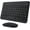 Black, variant on Innotech SC Rechargeable Bluetooth Keyboard and Mouse Combo Ultra-Slim Portable Compact Wireless Mouse Keyboard Set for Android Windows Tablet Cell Phone iPhone iPad OS/iOS 13 and Above- Black