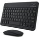 thumbnail image 1 of Innotech SC Combo de Teclado y Mouse Bluetooth Recargable Juego de Teclado de Mouse Inalámbrico Compacto Portátil Ultradelgado para Android Windows Tableta Teléfono Celular iPhone iPad OS/iOS 13 y Superior - Negro, 1 of 8