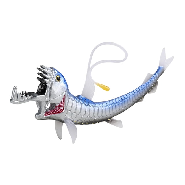 Colección de Juguetes en miniatura de animales marinos perfke Juguetes de simulación Chauliodus