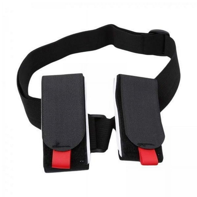 Correa para porta snowboard,Correa para el hombro para porta bastones de esquí y snowboard,Correa fija para portaesquís ajustable para el hombro,Correas de nailon para el hombro para