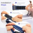 thumbnail image 4 of Vodtian Nylon Sport Bands Compatible with Hume Band 1.0, Solo Loop Adjustable Strap for Women Men, 4 of 6