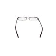 thumbnail image 5 of NEW KENSIE LISTEN WOMENS/LADIES DESIGNER HALF-RIM MERLOT AUTHENTIC TRENDY HIP FRAME DEMO LENSES 49-16-130 SPRING HINGES EYEGLASSES/GLASSES, 5 of 9