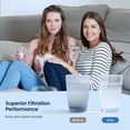 thumbnail image 2 of GLACIER FRESH Replacement for DA29-00003G Water Filter, Compatible with Samsung* Aqua-Pure Plus, DA29-00003F, DA29-00003B, HAFCU1, RFG237AARS, FMS-1,, 2 of 8