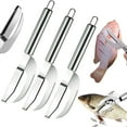 thumbnail image 5 of Multifunctional Kitchen Tools 2024 Upgrade Fish Fish Scale Stainless Steel Whisker Peeler Tool Cleaner Accessory, 5 of 8