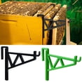 thumbnail image 1 of Hyasfey Beehive Frame Holder Heavy Duty Plastic Beekeeping Grip Frame Perch Bee Hive Stand Support Rack Bracket Beekeeping Equipment Apiarist Tools, 1 of 7