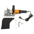 thumbnail image 3 of Tenoning Machine, 6 Radiating Hole High Efficiency Durable Wood Biscuit Joiner, For Carpenter Woodworking Tenoning Home, 3 of 8