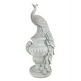 thumbnail image 6 of Design Toscano Staverden Castle Peacock on an Urn Garden Statue, 6 of 6