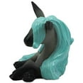 thumbnail image 4 of Ebros Whimsical Fairy Tale Pegasus Horse Figurine Shelf Decor (Aqua Blue Delphi), 4 of 4