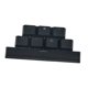 thumbnail image 1 of Juego de 8 teclas de colores PBT para mecánico mate duradero, compatible con retroiluminación Negro Jinwen Teclas de teclado, 1 of 3
