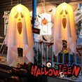 thumbnail image 2 of Fantasmas Brillantes Que Cuelgan Miedo Halloween Iluminan La Fiesta Del Fantasma, 2 of 9