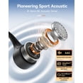 thumbnail image 3 of Auriculares deportivos DEMICEA Open Ear con conducción ósea inalámbrica, 3 of 6