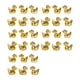 thumbnail image 1 of 30 mini estatuas de dorado, figuras abstractas de animales, figuras de dorado para oficina, estante y dormitorio., 1 of 9