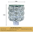 thumbnail image 3 of Leyoue Wax Warmers Pluggable Fragrance Warmer- Decorative Plug-in, 3 of 7