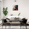thumbnail image 4 of Art.com Kitty Throne Stretched Canvas Print Wall Art by Lucia Heffernan, 30" x 30", 4 of 4