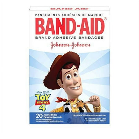 Band-Aid Disney / Pixar Toy Story 4 Assorted Sizes Adhesive Bandages