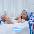 thumbnail image 4 of Muñeca Reborn CHAREX Realilike Boy de 45 cm con ropa y acceso., 4 of 7