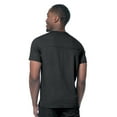 thumbnail image 5 of Urbane Ultimate Men's Modern Fit 2-Way Stretch Three Pocket V-Neck Scrub Top, Style 9151, 5 of 5