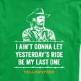 thumbnail image 3 of Yellowstone - Kayce Yesterdays Ride - Men's Short Sleeve Graphic T-Shirt, 3 of 6