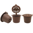 thumbnail image 2 of 10 / PC Cápsulas de Café Reutilizables con Filtro de Acero Inoxidable para Máquinas (B), 2 of 3