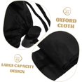 thumbnail image 2 of HUGFEGWE Sac Buggy Alpenstock pour Bâtons de Randonnée Marche Randonnée Support de Sangle Sac de Pêche Pochette Canne à Pêche U2536-6363, 2 of 9