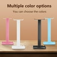 thumbnail image 4 of Cheers.US Headphone Stand Hanger,Detachable Design Wide Base Universal Headphone Holder,Universal Headphone Stand Headphone Hanger Display Holder for Desk, 4 of 8