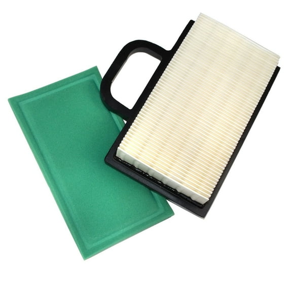 HQRP Air Filter Cartridge w/ Pre-cleaner for Briggs & Stratton 445500, 445577, 445600, 445677, 445700, 445777, 445800, 445877, 446600, 446677, 446700, 446777 Series Engines