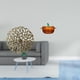 thumbnail image 2 of Escultura para colgar en la pared,Decoración de pared de metal para sala de estar,dormitorio y exterior.,Plato de dulces,Plato de dulces de vidrio con tapa Tarro de dulces decorativo,Para el, 2 of 8