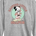 thumbnail image 3 of Disney - Santas Little Helper - Toddler & Youth Long Sleeve Graphic T-Shirt, 3 of 5