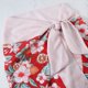 thumbnail image 3 of Gibobby Traje de Baño Sexy Bikini Traje de baño de 1 pieza para mujer+1 pieza para cubrir traje de baño de dos piezas con estampado vintage Monokini Biki(Rojo,XL), 3 of 3
