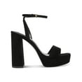thumbnail image 4 of Steve Madden Women's Lessa Open Toe Block Heel Platform Sandal, 4 of 5
