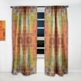thumbnail image 2 of Designart 'Triangular Shapes Colourfields XVIII' Modern & Contemporary Curtain Panel, 2 of 5