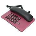 thumbnail image 3 of Desktop Landline, Wearable Button Last Number  Wired Telephone Pauseable Battery Free  for Office for Home Red,,Blue,Orange,Rose Red, 3 of 7
