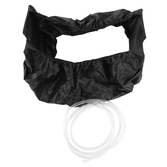Funda impermeable Jadeshay Bolsa de limpieza de aire acondicionado negra