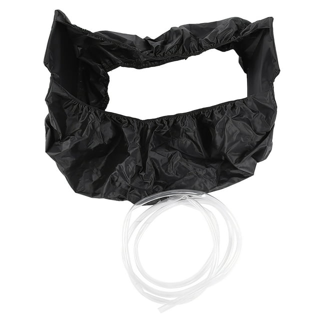 Bolsa de limpieza de aire acondicionado NikouMX negra impermeable para aire acondicionado