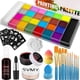 thumbnail image 3 of Kit de pintura corporal UNIFULL 26 colores a base de aceite con herramientas, 3 of 9