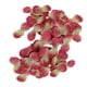 thumbnail image 1 of 300 piezas de pétalos de flores artificiales de material de bricolaje, tela mate para mesa Rojo, 1 of 9