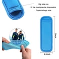 thumbnail image 2 of Trianu 24Pcs Reusable Popsicle Holders Popsicle Bags Freezer Ice Pop Sleeves Anti freezing Ice Pop Holders, 8 Colors, 2 of 9