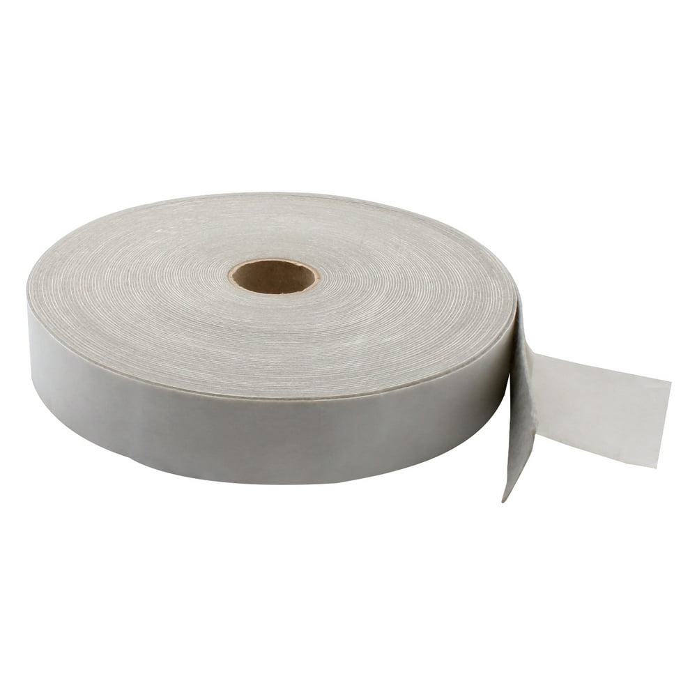 CRL FS22112 Gray 11/2" Adhesive Back Felt Tape