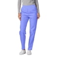thumbnail image 4 of Adar Universal Women's Scrub Set - V-neck Scrub Top and Elastic Pull-On Scrub Pants, 4 of 7